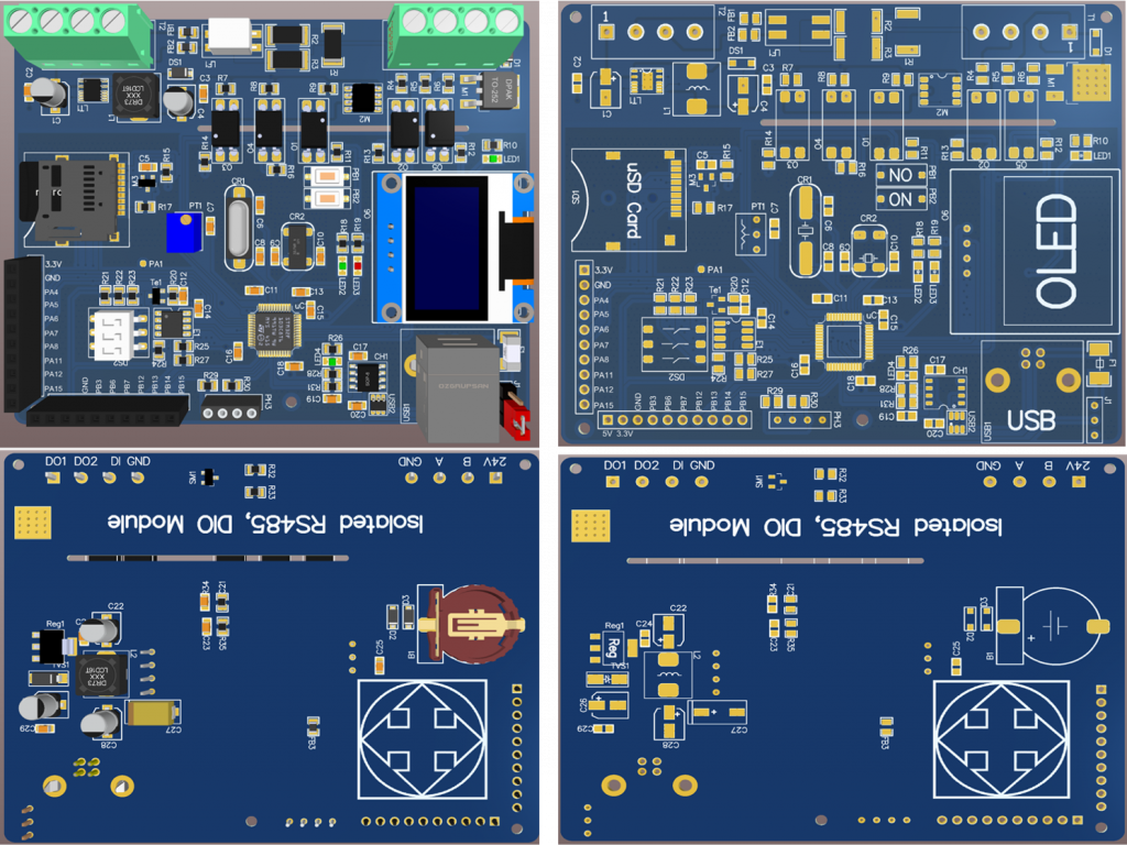 تصویر پروژه ۳ در آموزش آلتیوم دیزاینر برای طراحی PCB (مقدماتی و پیشرفته)